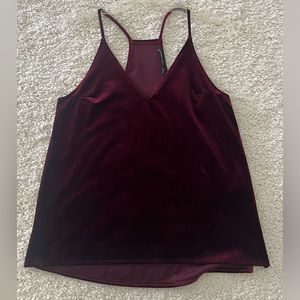 Abercrombie & Fitch Velvet Tank Top